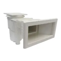 Astral 11305 Skimmer Standard Langmundstück Quadratische Abdeckung 17l Astral 11305 Skimmer Standard Langmundstück Quadratische Abdeckung 17l