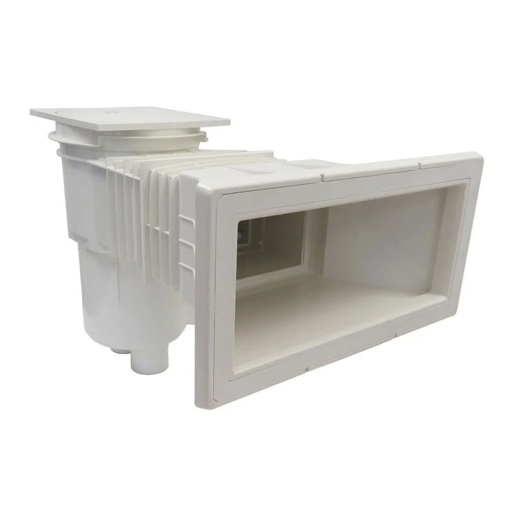Astral 11305 Skimmer Standard Langmundstück Quadratische Abdeckung 17l, White, One Size Astral 11305 Skimmer Standard Langmundstück Quadratische Abdeckung 17l, White, One Size
