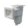 Astral 11309 Skimmer Standardmundstück Quadratische Abdeckung Für Liner Pools 17.5l, White, One Size