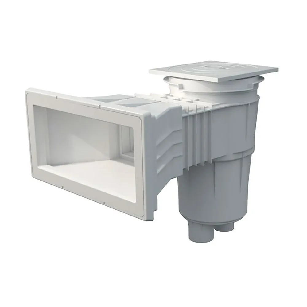 Astral 11311 Skimmer Standard Breitmaul Vierkantdeckel Für Linerpools 17.5l, White, One Size Astral 11311 Skimmer Standard Breitmaul Vierkantdeckel Für Linerpools 17.5l, White, One Size