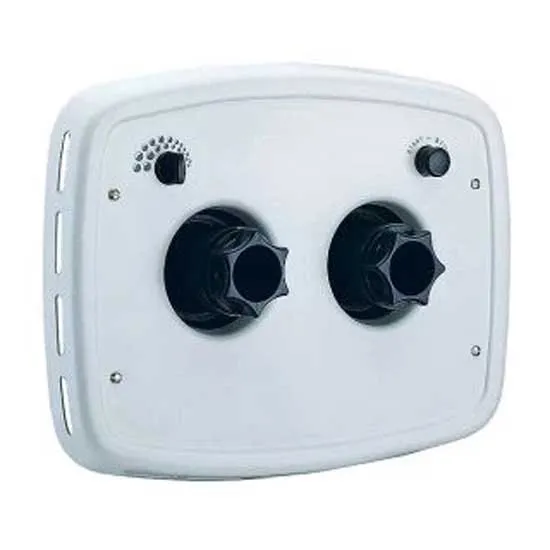 Astral 11508 Düsenbaugruppen Mit Rechteckiger Frontplatte Aus Kunststoff, White, One Size Astral 11508 Düsenbaugruppen Mit Rechteckiger Frontplatte Aus Kunststoff, White, One Size