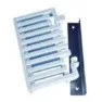 Astral 16065 H24mm W245mm Endstück-kit Für Längsgitter unisex, Blue, One Size