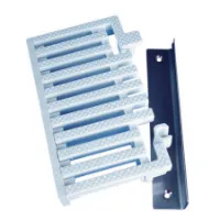 Astral 16066 H24mm W291mm Endstück-kit Für Längsgitter Astral 16066 H24mm W291mm Endstück-kit Für Längsgitter
