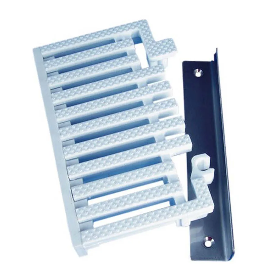 Astral 16066 H24mm W291mm Endstück-kit Für Längsgitter unisex, Blue, One Size
