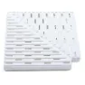 Astral 22380 90º H22mm L250mm L1_245mm Eckfliesen Aus Kunststoff Für Überlaufrinne, White, One Size