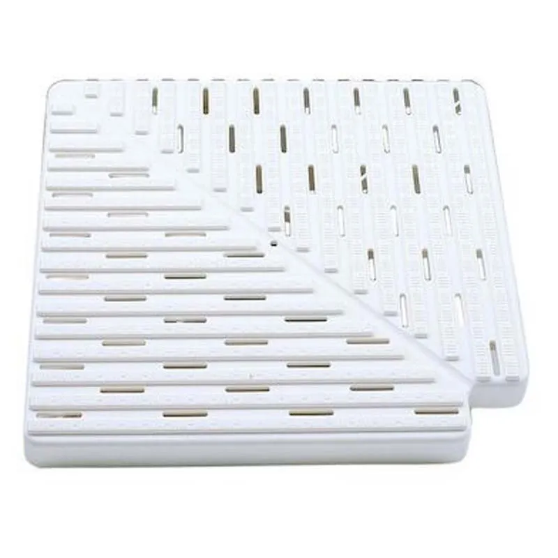 Astral 22380 90º H22mm L250mm L1_245mm Eckfliesen Aus Kunststoff Für Überlaufrinne, White, One Size Astral 22380 90º H22mm L250mm L1_245mm Eckfliesen Aus Kunststoff Für Überlaufrinne, White, One Size