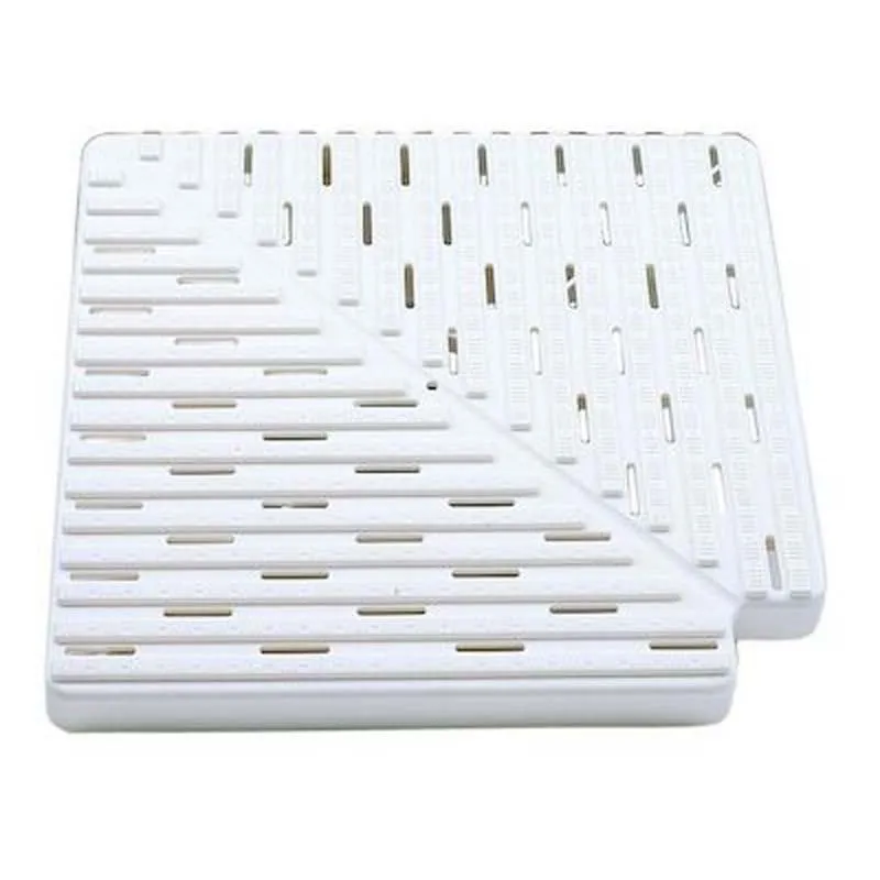 Astral 22381 90º H22mm L300mm L1_295mm Eckfliesen Aus Kunststoff Für Überlaufrinne, White, One Size Astral 22381 90º H22mm L300mm L1_295mm Eckfliesen Aus Kunststoff Für Überlaufrinne, White, One Size