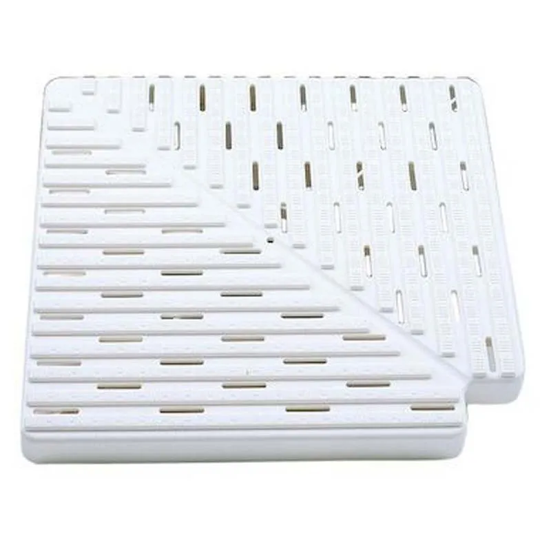 Astral 22382 90º H22mm L340mm L1_335mm Eckfliesen Aus Kunststoff Für Überlaufrinne, White, One Size Astral 22382 90º H22mm L340mm L1_335mm Eckfliesen Aus Kunststoff Für Überlaufrinne, White, One Size