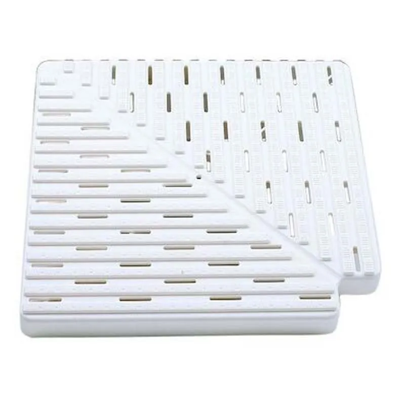 Astral 22383 90º H35mm L200mm L1_195mm Eckfliesen Aus Kunststoff Für Überlaufrinne unisex, White, One Size Astral 22383 90º H35mm L200mm L1_195mm Eckfliesen Aus Kunststoff Für Überlaufrinne unisex, White, One Size