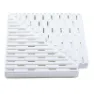 Astral 22383 90º H35mm L200mm L1_195mm Eckfliesen Aus Kunststoff Für Überlaufrinne, White, One Size
