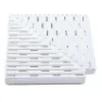Astral 22384 90º H35mm L250mm L1_245mm Eckfliesen Aus Kunststoff Für Überlaufrinne, White, One Size