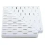 Astral 22385 90º H35mm L300mm L1_295mm Eckfliesen Aus Kunststoff Für Überlaufrinne, White, One Size