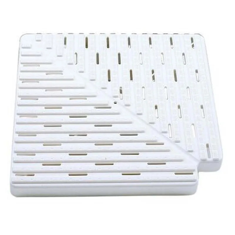 Astral 22386 90º H35mm L340mm L1_335mm Eckfliesen Aus Kunststoff Für Überlaufrinne unisex, White, One Size