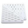 Astral 22386 90º H35mm L340mm L1_335mm Eckfliesen Aus Kunststoff Für Überlaufrinne, White, One Size