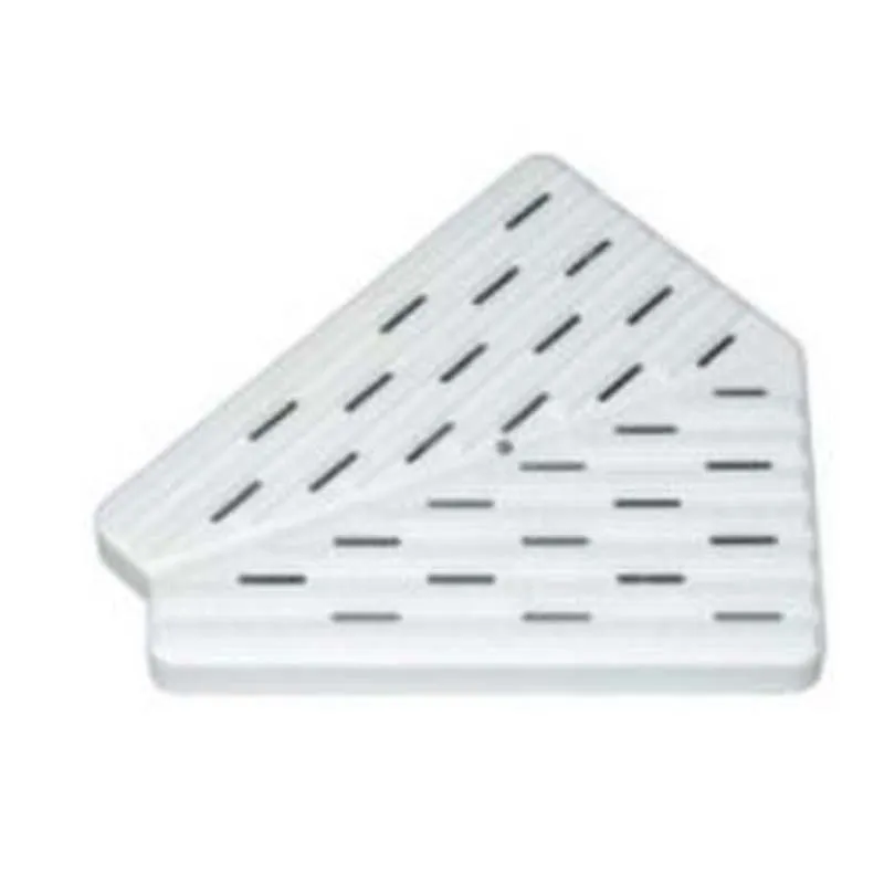 Astral 22387 45º H22mm L200mm L1_195mm Eckfliesen Aus Kunststoff Für Überlaufrinne, White, One Size Astral 22387 45º H22mm L200mm L1_195mm Eckfliesen Aus Kunststoff Für Überlaufrinne, White, One Size