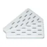 Astral 22389 45º H22mm L300mm L1_295mm Eckfliesen Aus Kunststoff Für Überlaufrinne, White, One Size