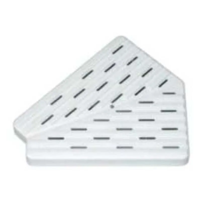 Astral 22389 45º H22mm L300mm L1_295mm Eckfliesen Aus Kunststoff Für Überlaufrinne, White, One Size Astral 22389 45º H22mm L300mm L1_295mm Eckfliesen Aus Kunststoff Für Überlaufrinne, White, One Size