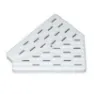 Astral 22390 45º H22mm L340mm L1_335mm Eckfliesen Aus Kunststoff Für Überlaufrinne, White, One Size