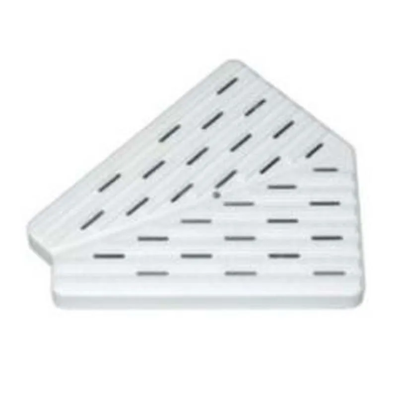 Astral 22390 45º H22mm L340mm L1_335mm Eckfliesen Aus Kunststoff Für Überlaufrinne, White, One Size Astral 22390 45º H22mm L340mm L1_335mm Eckfliesen Aus Kunststoff Für Überlaufrinne, White, One Size