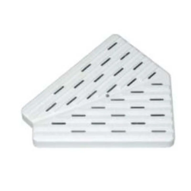 Astral 22391 45º H35mm L200mm L1_195mm Eckfliesen Aus Kunststoff Für Überlaufrinne unisex, White, One Size