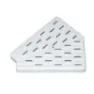 Astral 22391 45º H35mm L200mm L1_195mm Eckfliesen Aus Kunststoff Für Überlaufrinne, White, One Size
