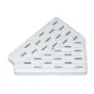 Astral 22392 45º H35mm L250mm L1_245mm Eckfliesen Aus Kunststoff Für Überlaufrinne, White, One Size