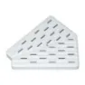 Astral 22393 45º H35mm L300mm L1_295mm Eckfliesen Aus Kunststoff Für Überlaufrinne unisex, White, One Size