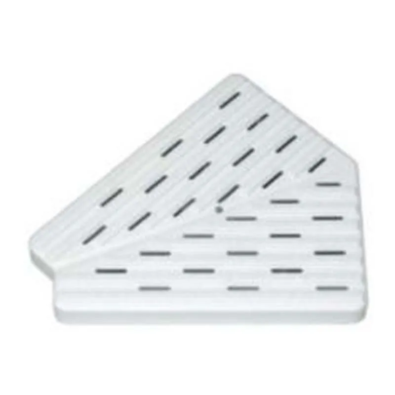 Astral 22393 45º H35mm L300mm L1_295mm Eckfliesen Aus Kunststoff Für Überlaufrinne unisex, White, One Size Astral 22393 45º H35mm L300mm L1_295mm Eckfliesen Aus Kunststoff Für Überlaufrinne unisex, White, One Size