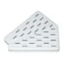 Astral 22394 45º H35mm L340mm L1_335mm Eckfliesen Aus Kunststoff Für Überlaufrinne, White, One Size