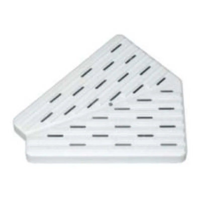 Astral 22394 45º H35mm L340mm L1_335mm Eckfliesen Aus Kunststoff Für Überlaufrinne, White, One Size Astral 22394 45º H35mm L340mm L1_335mm Eckfliesen Aus Kunststoff Für Überlaufrinne, White, One Size