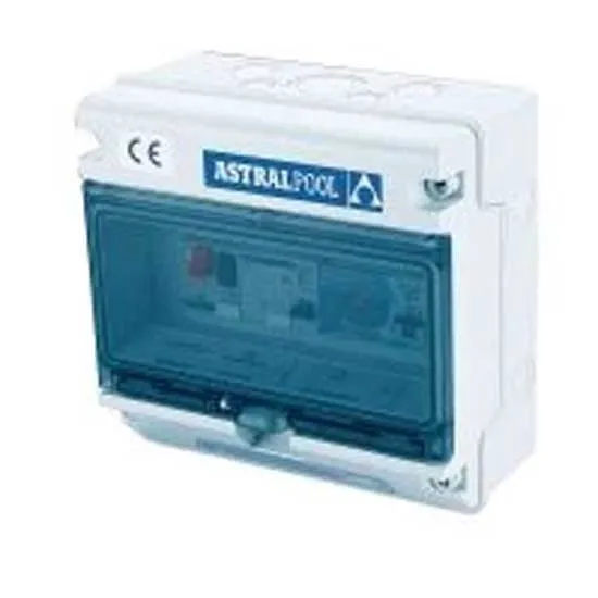 Astral 25721 Steuergerät Typ A Für Pumpensteuerung Und Unterwasserbeleuchtung, White / blue, One Size, EU Plug 220V Astral 25721 Steuergerät Typ A Für Pumpensteuerung Und Unterwasserbeleuchtung, White / blue, One Size, EU Plug 220V