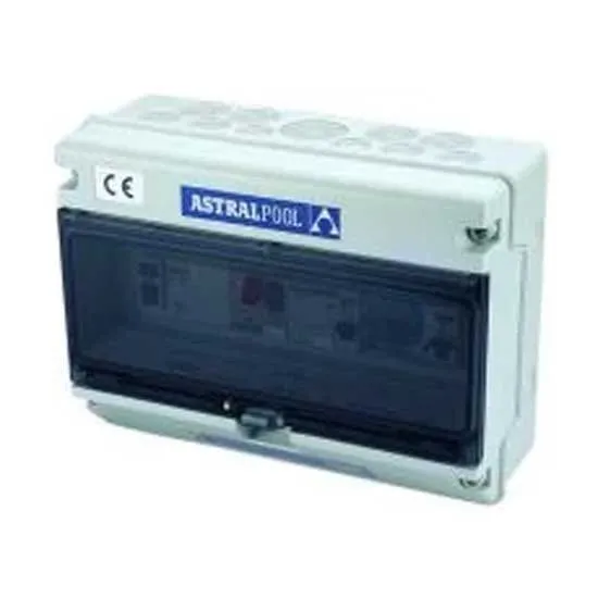 Astral 25728 Typ D Steuerkasten Für Pumpen Mit Überlastschutz Und Unterwasserlicht Mit Differenzschutz, White / black, One Size, EU Plug 220V Astral 25728 Typ D Steuerkasten Für Pumpen Mit Überlastschutz Und Unterwasserlicht Mit Differenzschutz, White / black, One Size, EU Plug 220V