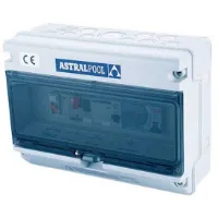 Astral 25731 Steuergerät Typ C Für Pumpensteuerung Und Dreiphasiges Unterwasserlicht Astral 25731 Steuergerät Typ C Für Pumpensteuerung Und Dreiphasiges Unterwasserlicht