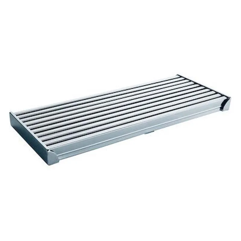 Astral 32415 H35mm L195mm Längsrost Aus Edelstahl, Inox, One Size Astral 32415 H35mm L195mm Längsrost Aus Edelstahl, Inox, One Size