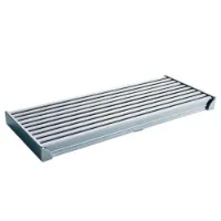 Astral 32416 H35mm L245mm Längsrost Aus Edelstahl Astral 32416 H35mm L245mm Längsrost Aus Edelstahl