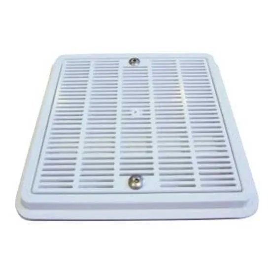 Astral 34331 Ablaufgitter Aus Kunststoff 252x252mm, White, One Size Astral 34331 Ablaufgitter Aus Kunststoff 252x252mm, White, One Size