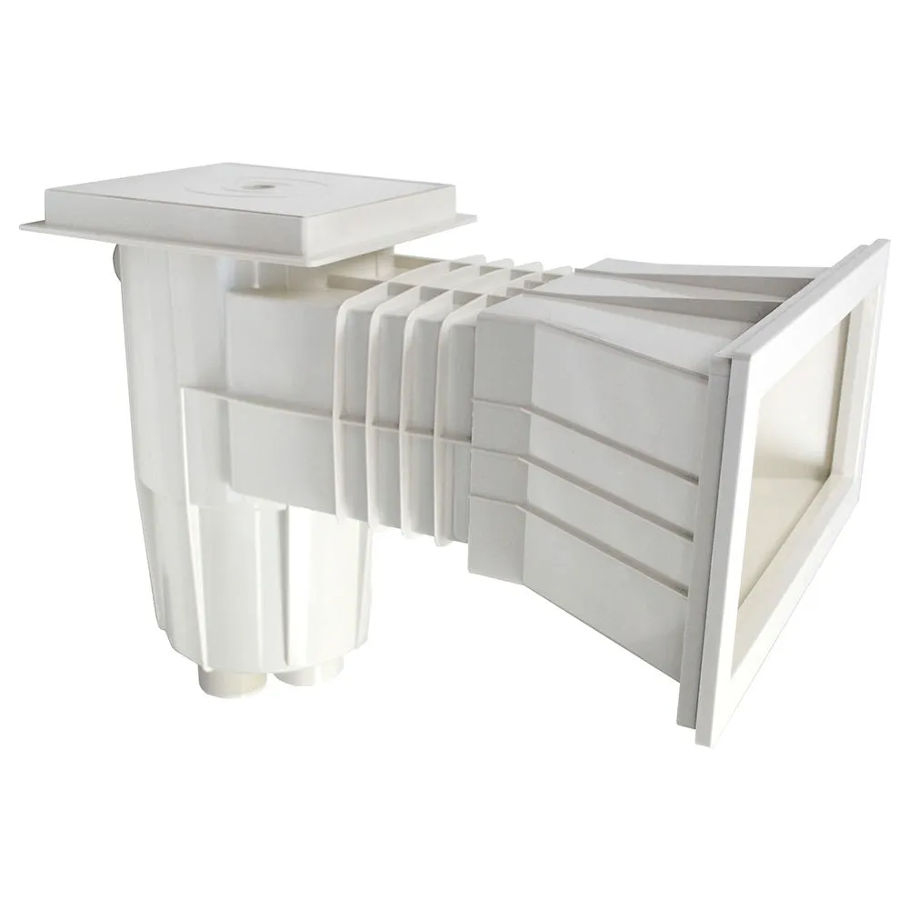 Astral 34413 Skimmer Standard Langmundstück Quadratische Abdeckung 15l, White, One Size Astral 34413 Skimmer Standard Langmundstück Quadratische Abdeckung 15l, White, One Size