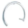 Astral 37214 Halbrunder Handgriff Aus Poliertem Aisi-316, Chromed, One Size