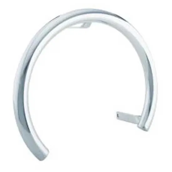 Astral 37214 Halbrunder Handgriff Aus Poliertem Aisi-316, Chromed, One Size Astral 37214 Halbrunder Handgriff Aus Poliertem Aisi-316, Chromed, One Size