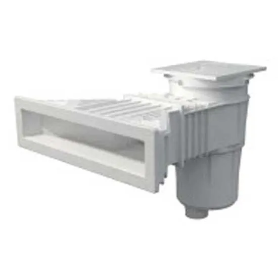 Astral 56176 Skimmer Norm Für Linerpools Mit Einsätzen 17l, White, One Size