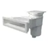 Astral 56176 Skimmer Norm Für Linerpools Mit Einsätzen 17l, White, One Size