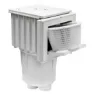 Astral 58382 Sps 250 2´´ Skimmer Mit Einsätzen 17l, White, One Size