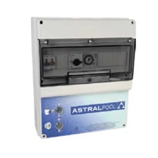 Astral 69917 Steuerbox Typ B Für Pumpensteuerung Und 1 Unterwasserleuchte, White / black, One Size, EU Plug 220V Astral 69917 Steuerbox Typ B Für Pumpensteuerung Und 1 Unterwasserleuchte, White / black, One Size, EU Plug 220V