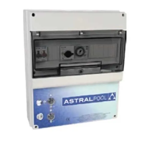 Astral 69919 Steuerkasten Typ D Für Pumpensteuerung Und 1 Unterwasserleuchte, White / black, One Size, EU Plug 220V Astral 69919 Steuerkasten Typ D Für Pumpensteuerung Und 1 Unterwasserleuchte, White / black, One Size, EU Plug 220V