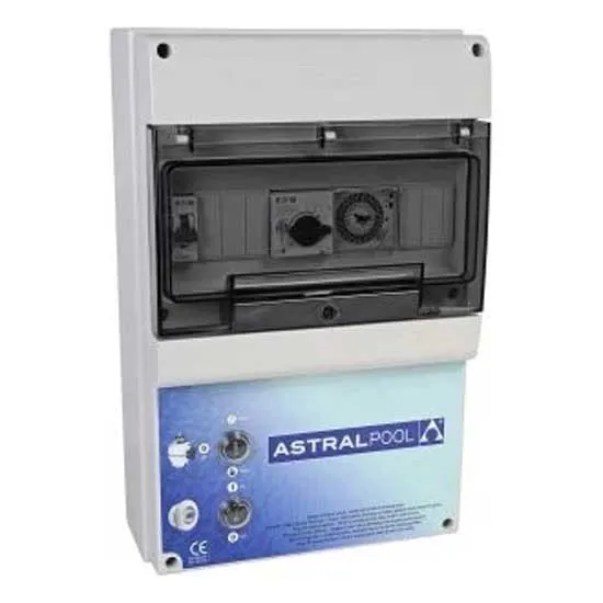 Astral 70425 Typ A Thermischer Überlastungsschutz_schütz_programmieruhr 24h, White / black, One Size Astral 70425 Typ A Thermischer Überlastungsschutz_schütz_programmieruhr 24h, White / black, One Size