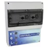 Astral 70428 Typ D Thermischer Überlastungsschutz_schütz_programmieruhr 24h, White / black, One Size, EU Plug 220V