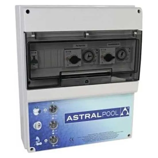 Astral 70428 Typ D Thermischer Überlastungsschutz_schütz_programmieruhr 24h, White / black, One Size, EU Plug 220V Astral 70428 Typ D Thermischer Überlastungsschutz_schütz_programmieruhr 24h, White / black, One Size, EU Plug 220V