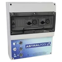 Astral 70429 Typ C + Typ D Schaltschrank Mit Überlastungsschutz Für 2 Pumpen Und Steuerung Für 1 Unterwasserleuchte Astral 70429 Typ C + Typ D Schaltschrank Mit Überlastungsschutz Für 2 Pumpen Und Steuerung Für 1 Unterwasserleuchte