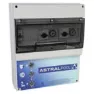 Astral 70429 Typ C + Typ D Schaltschrank Mit Überlastungsschutz Für 2 Pumpen Und Steuerung Für 1 Unterwasserleuchte, White / black, One Size, EU Plug 220V