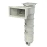 Astral 73158 Filterskimmer Für Beton Mit 2 Kartuschen 16m3 17.5l, White, One Size